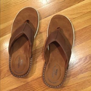 Men’s Clark’s collection flip flops